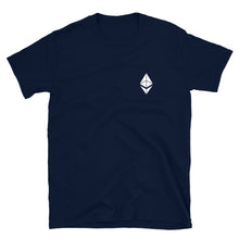 Load image into Gallery viewer, Ethereum Mini White T-shirt
