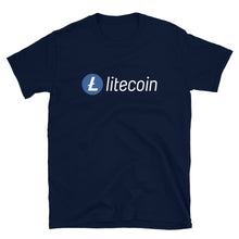 Load image into Gallery viewer, Litecoin White T-shirt
