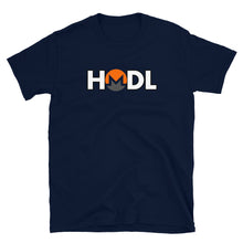 Load image into Gallery viewer, Monero HODL Outline T-shirt
