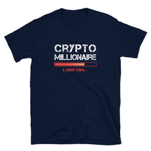 Load image into Gallery viewer, Crypto Millionaire Red T-shirt
