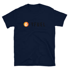 Load image into Gallery viewer, Theta Fuel Logo Black T-shirt
