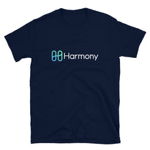 Load image into Gallery viewer, Harmony Logo White T-shirt
