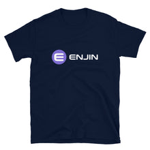 Load image into Gallery viewer, Enjin Logo White T-shirt
