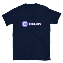 Load image into Gallery viewer, Enjin Logo Outline T-shirt
