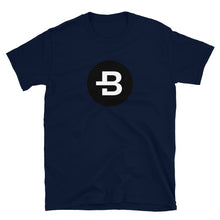 Load image into Gallery viewer, Bytecoin Token black T-shirt
