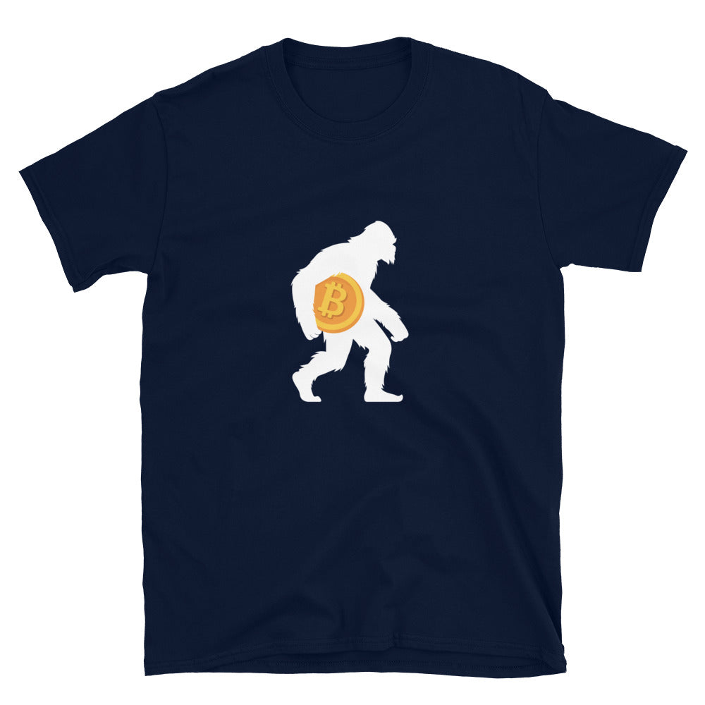 Bitcoin Bigfoot T-shirt