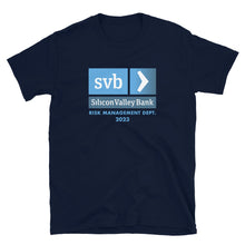 Load image into Gallery viewer, SVB Risk Management SIVB Silicon Bank T-shirt
