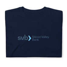 Load image into Gallery viewer, SVB Logo SIVB Silicon Bank T-Shirt
