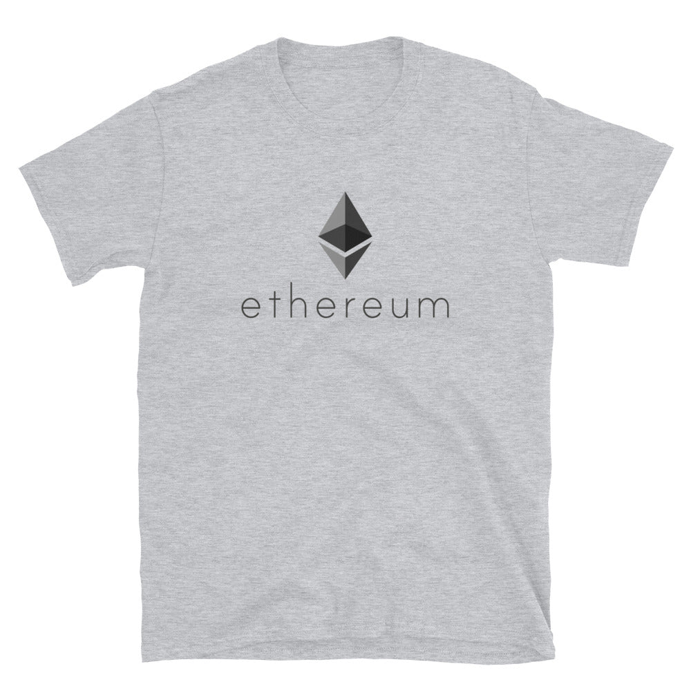 Ethereum Logo Light T-Shirt