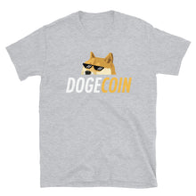 Load image into Gallery viewer, Dogecoin Thug Sunglasses T-shirt
