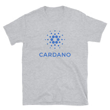 Load image into Gallery viewer, Cardano ADA T-shirt Blue
