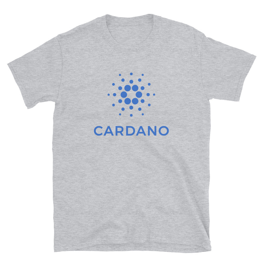 Cardano ADA T-shirt Blue