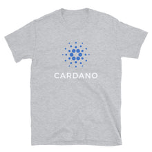 Load image into Gallery viewer, Cardano ADA T-shirt Blue &amp; White
