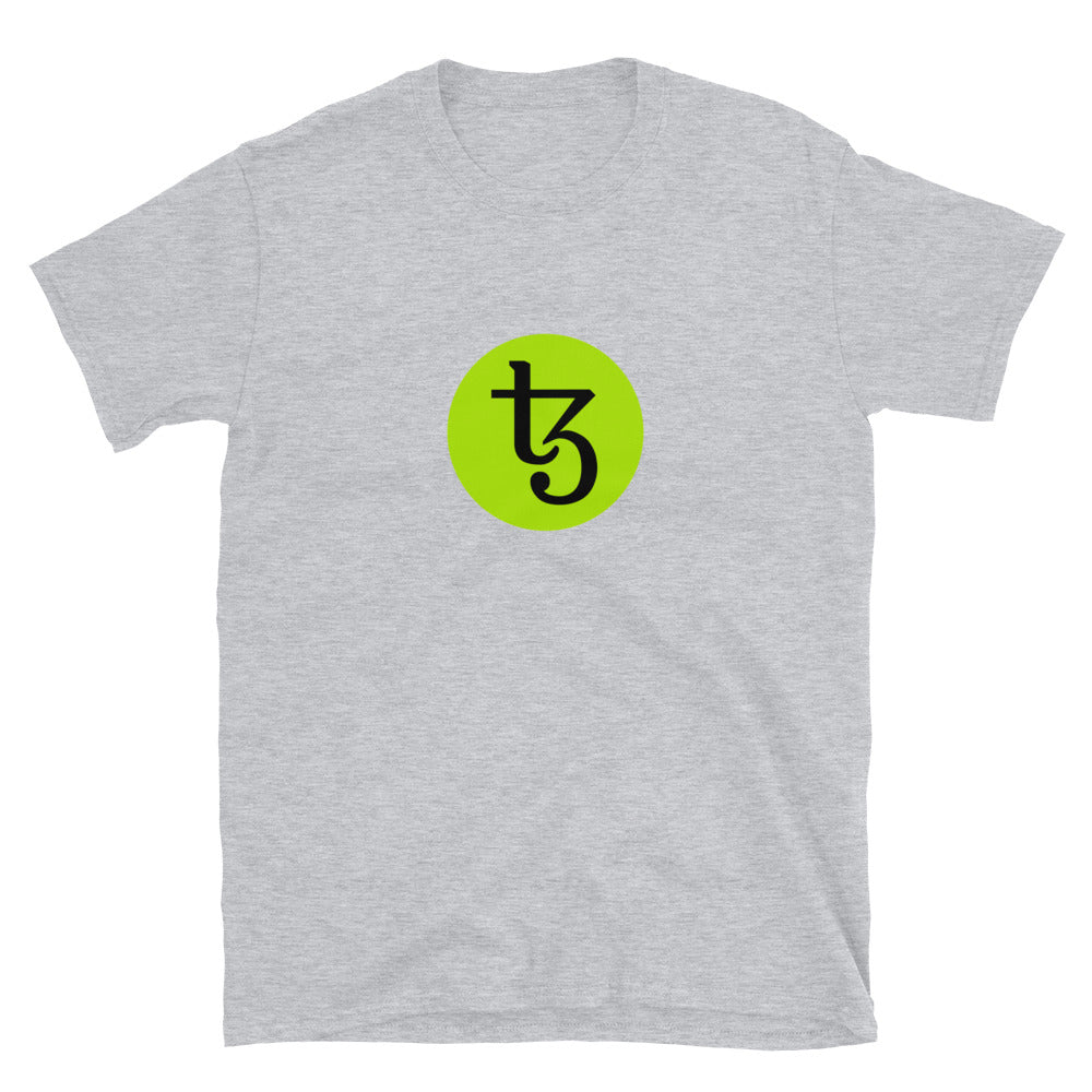 Tezos Crypto Currency T-Shirt Green