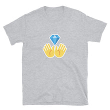 Load image into Gallery viewer, Diamond Hands Emoji T-shirt
