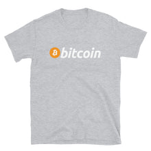 Load image into Gallery viewer, Bitcoin Classic Logo T-shirt
