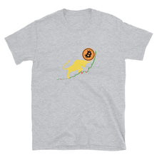 Load image into Gallery viewer, Bitcoin Bull Trend T-shirt
