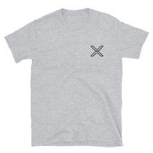 Load image into Gallery viewer, XRP Embroidery T-shirt Ripple crypto hodl trading trader gift tee
