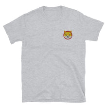 Load image into Gallery viewer, Shibacoin Classic Logo Embroidery T-shirt
