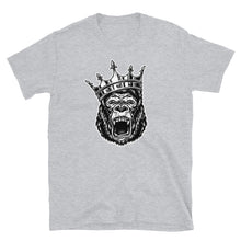 Load image into Gallery viewer, Apes Together Strong Gorilla King Black T-shirt
