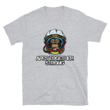 Load image into Gallery viewer, Apes Together Strong Retro Astronaut I T-shirt
