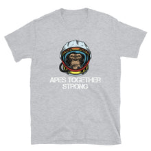 Load image into Gallery viewer, Apes Together Strong Retro Astronaut II T-shirt
