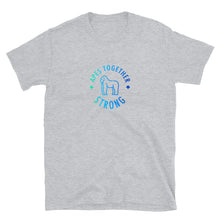 Load image into Gallery viewer, Apes Together Strong Logo Blue T-shirt
