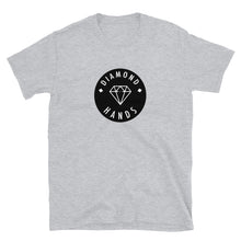 Load image into Gallery viewer, Diamond Hands Logo Black T-shirt
