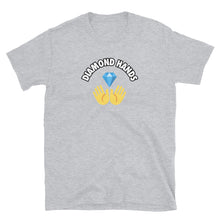 Load image into Gallery viewer, Diamond Hands Logo Outline T-shirt
