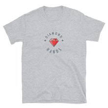 Load image into Gallery viewer, Diamond Hands Logo Outline T-shirt
