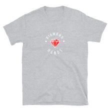 Load image into Gallery viewer, Diamond Hands Logo Red T-shirt
