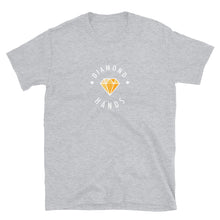 Load image into Gallery viewer, Diamond Hands Logo Yellow T-shirt
