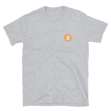 Load image into Gallery viewer, Bitcoin Mini T-shirt
