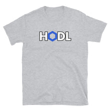 Load image into Gallery viewer, Chainlink HODL Outline T-shirt
