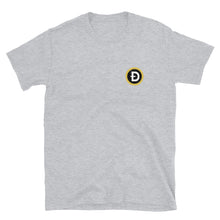 Load image into Gallery viewer, Dogecoin Vintage Distressed Mini T-shirt
