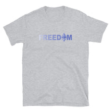 Load image into Gallery viewer, Ethereum is Freedom Purple Gradient T-shirt
