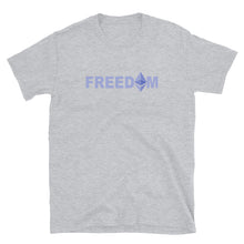 Load image into Gallery viewer, Ethereum is Freedom Purple T-shirt
