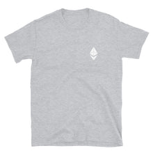 Load image into Gallery viewer, Ethereum Mini White T-shirt
