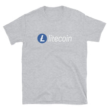 Load image into Gallery viewer, Litecoin White T-shirt
