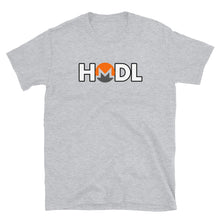 Load image into Gallery viewer, Monero HODL Outline T-shirt
