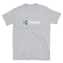 Load image into Gallery viewer, Ripple Logo White T-shirt
