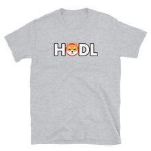 Load image into Gallery viewer, Shiba Inu HODL Outline T-shirt
