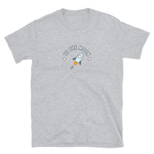 Load image into Gallery viewer, Stellar to the Moon Logo Outline T-shirt
