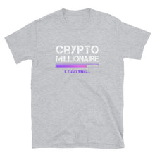 Load image into Gallery viewer, Crypto Millionaire Purple T-shirt
