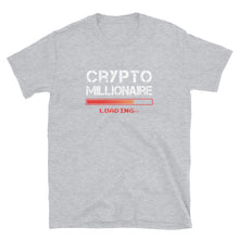 Load image into Gallery viewer, Crypto Millionaire Red T-shirt
