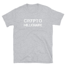 Load image into Gallery viewer, Crypto Millionaire White T-shirt
