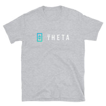 Load image into Gallery viewer, Theta Token Logo White T-shirt
