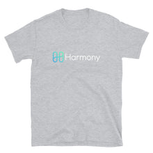 Load image into Gallery viewer, Harmony Logo White T-shirt
