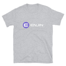 Load image into Gallery viewer, Enjin Logo White T-shirt
