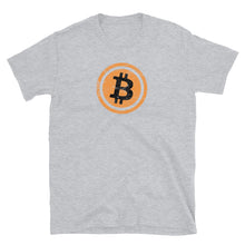 Load image into Gallery viewer, Bitcoin BTC Vintage Distressed Black
